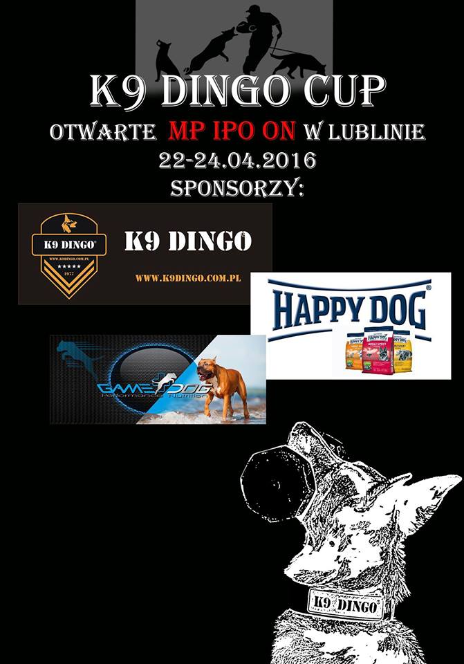 22-24.04.2016 K9 DINGO CUP – już się zaczęło !!!