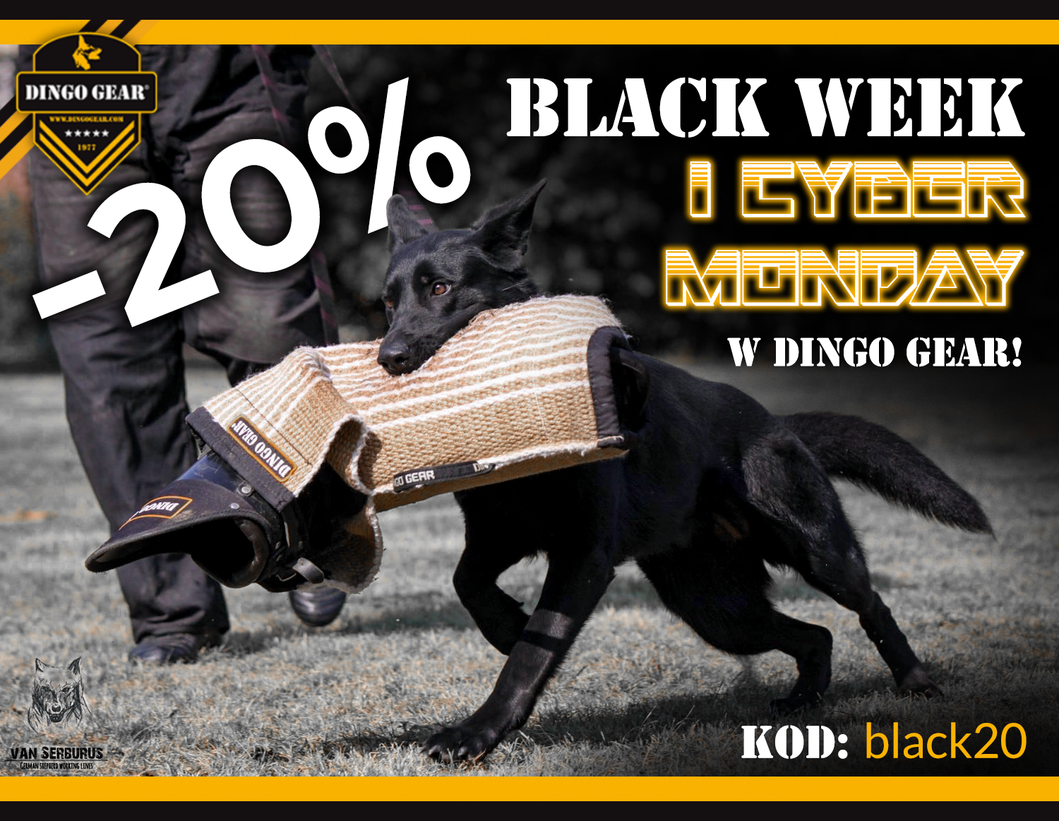 Black Week i Cyber Monday 23-30.11.20