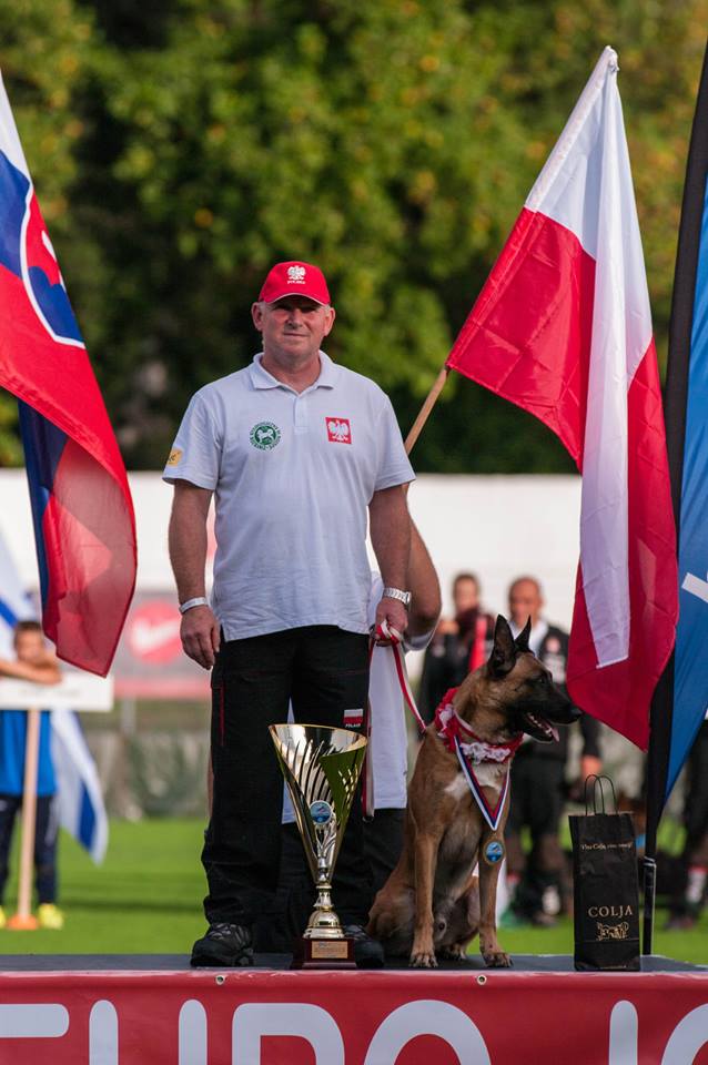 Mistrzostwa Świata IPO w Novej Goricy 14-18.09.2016