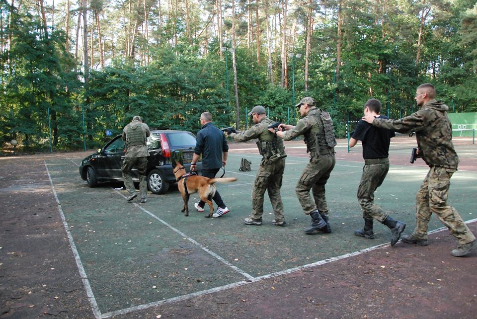 Team Republiki Pod Psem na II seminarium K-9 Combat wrzesień 2016