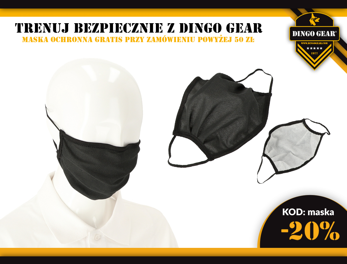 Trenuj bezpiecznie z Dingo Gear