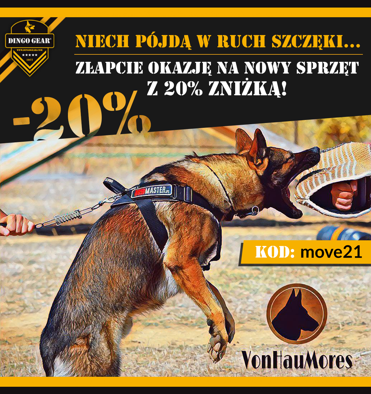 Złapcie okazję na nowy sprzęt z 20% zniżką