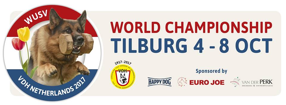 WUSV World Championship Tilburg Holandia 4-8 październik 2017