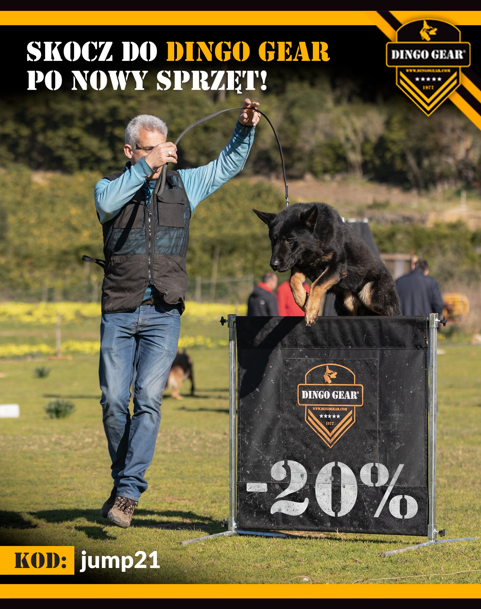 Skocz do Dingo Gear po nowy sprzęt!