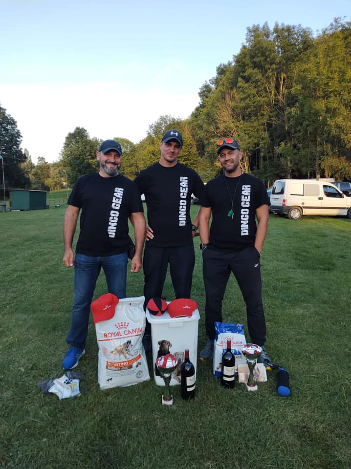 Program RING1- Francja – i Dingo Gear