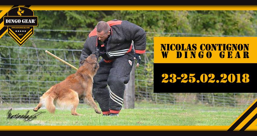 Szkolenie z Nicolasem Contignon w dniach 23-25.02.2018