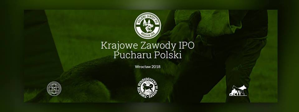 Krajowe Zawody IPO Pucharu Polski- Wrocław 2018