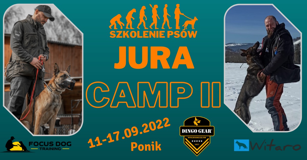 Zobacz relację z obozu JURA CAMP II w dniach 11-17.09.2022