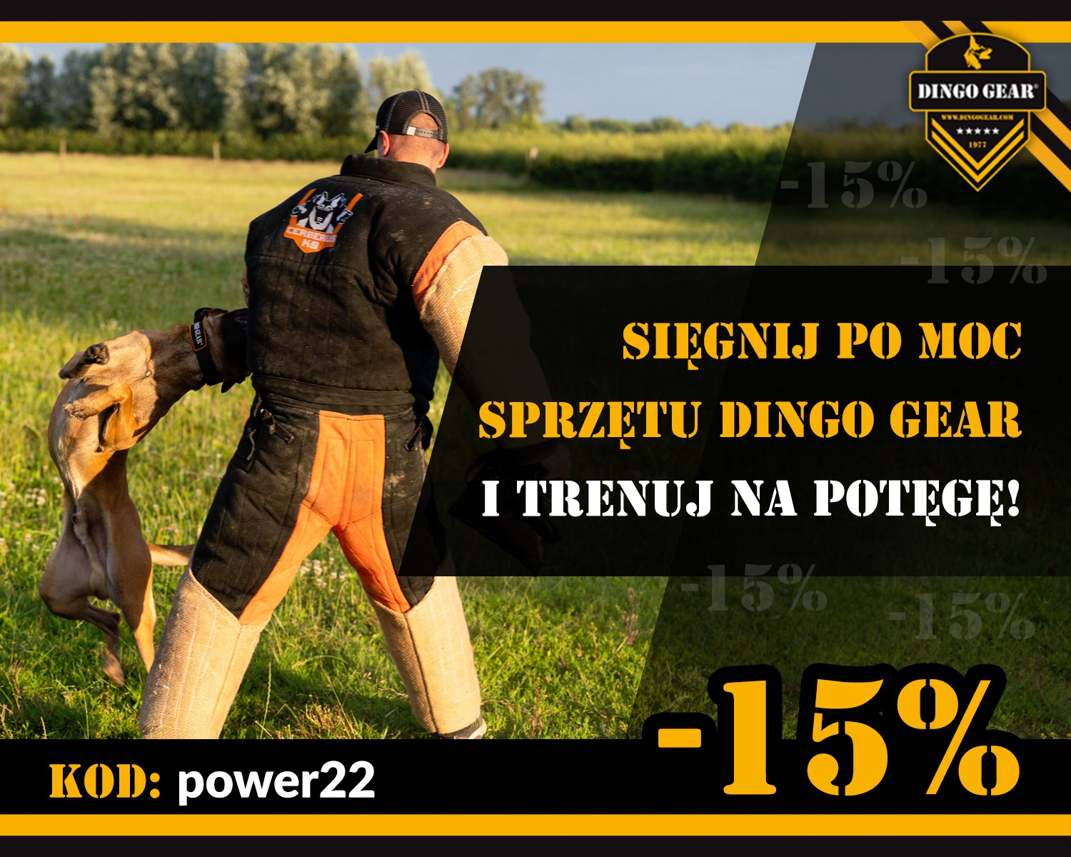 Łap kod: power22 i skorzystaj z promocji 10-13.11.2022