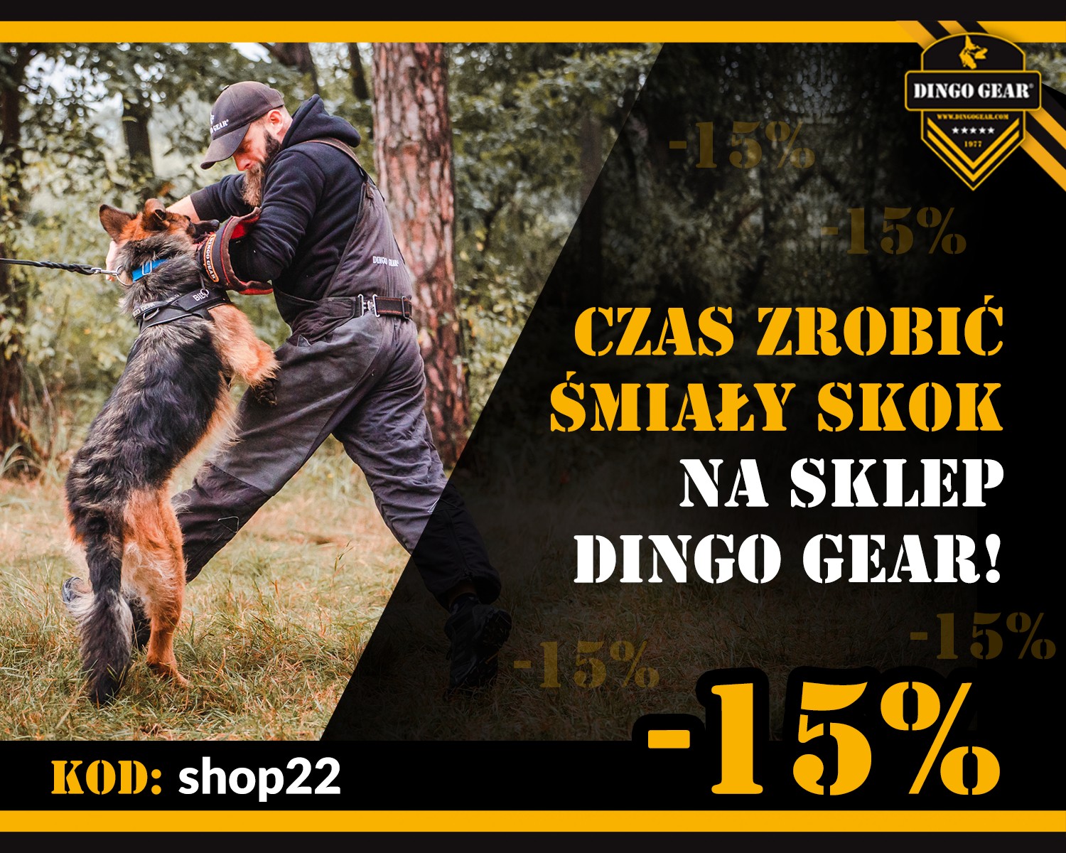 Zrób skok do Dingo Gear w dniach 09-11.12.2022