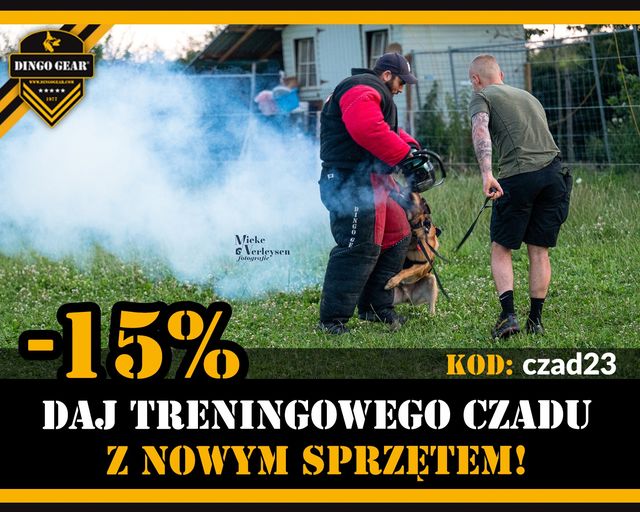 Zastosuj kod: czad23 i trenuj z nowym sprzętem