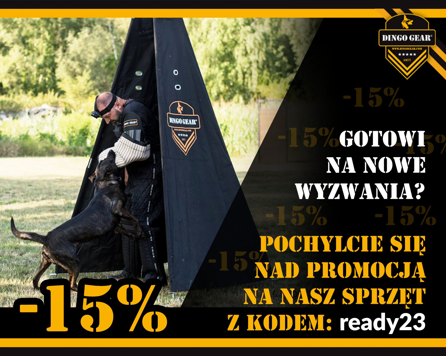 Bądź gotów na nowe wyzwania w dniach: 27-29.01.2023 z kodem rabatowym:ready23