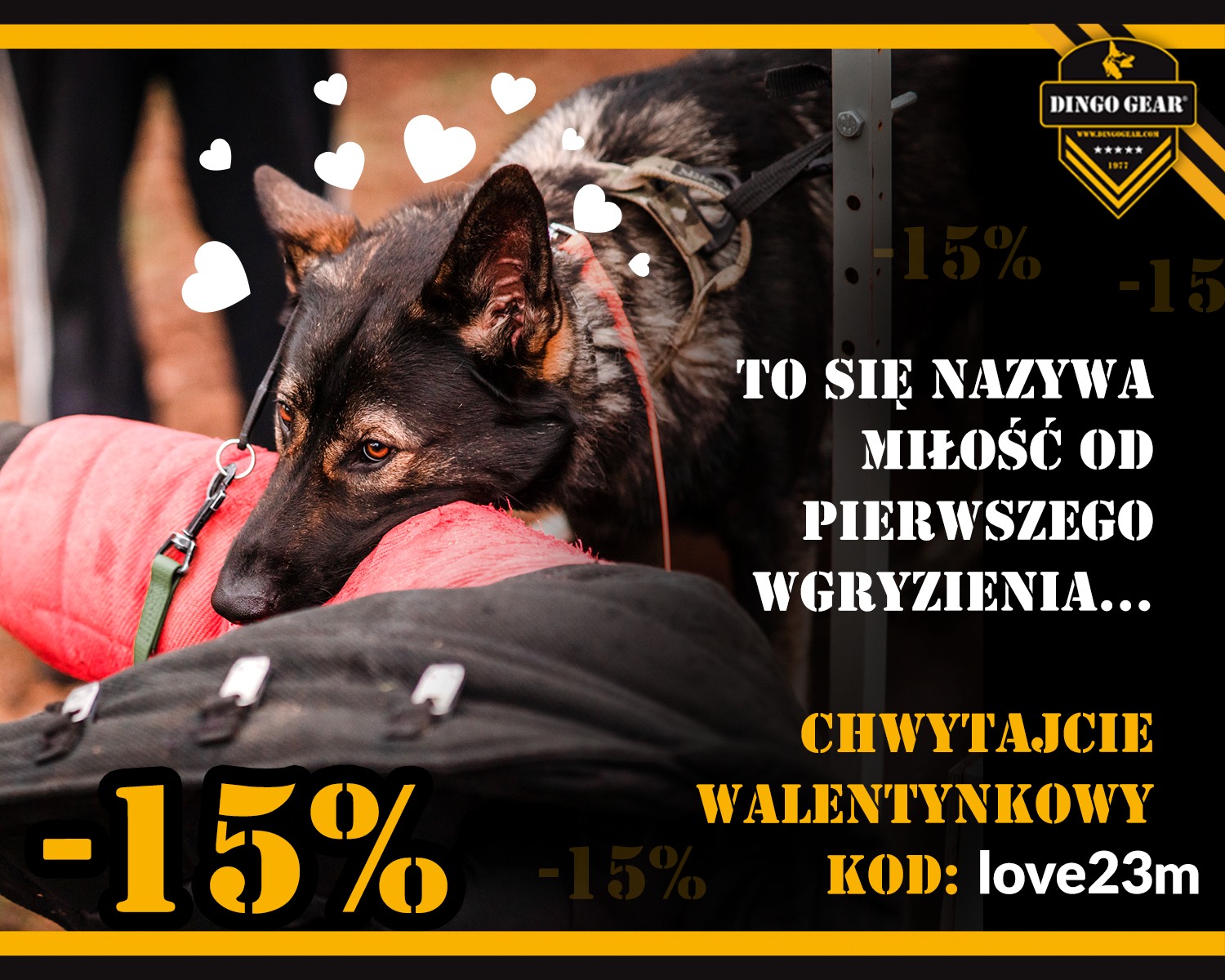 Chwytajcie walentynkowy kod: love23m w dniach 10-14.02.2023