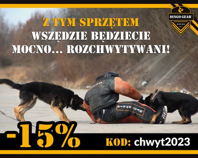 Skorzystaj z promocji w dniach 10-12.03.2023 z kodem : chwyt2023