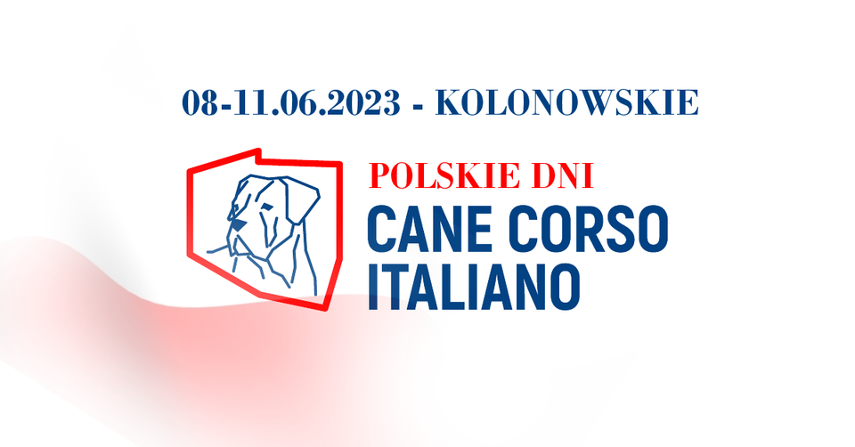 Zapraszamy na Polskie Dni Cane Corso Italiano