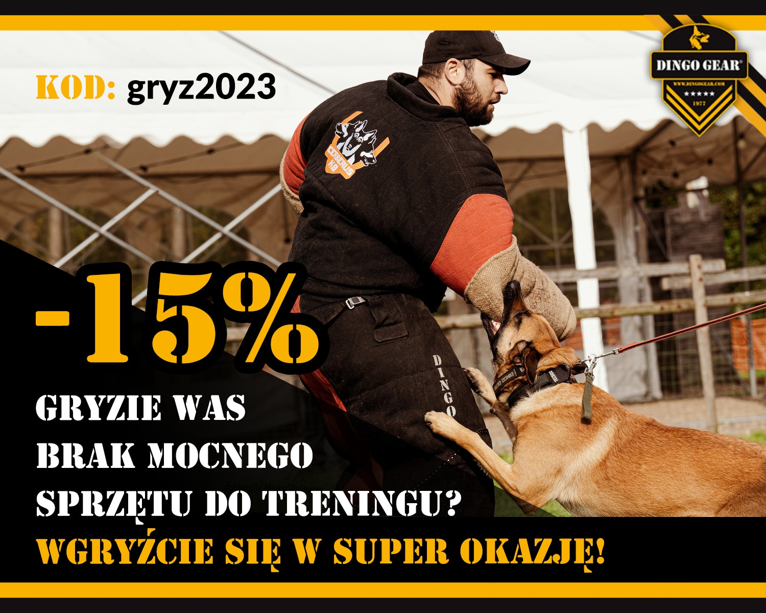 Wgryźcie się w super okazję w dniach 17-19.03.2023 z kodem: gryz2023