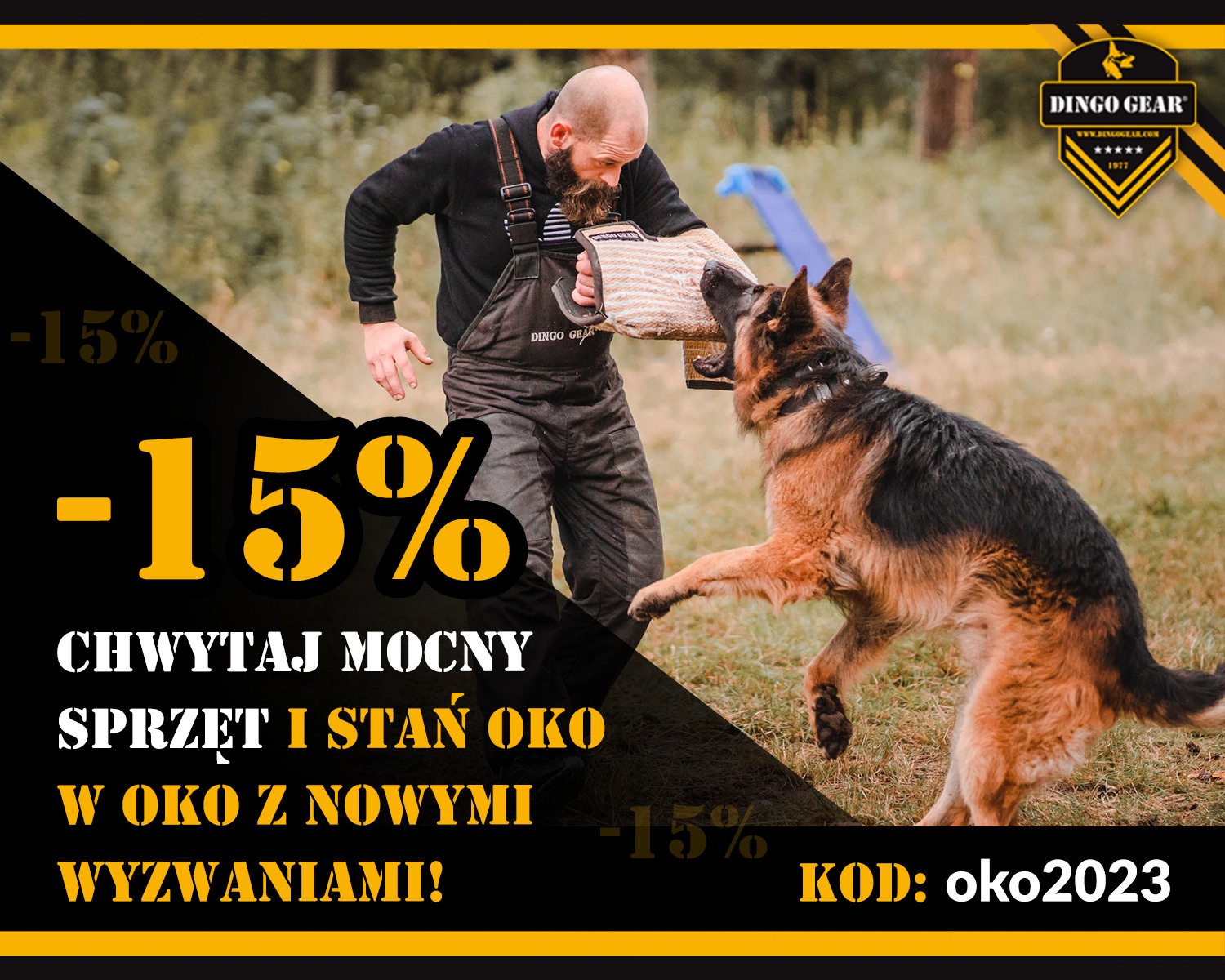 Chwytaj mocny sprzęt z 15%-wą zniżką.