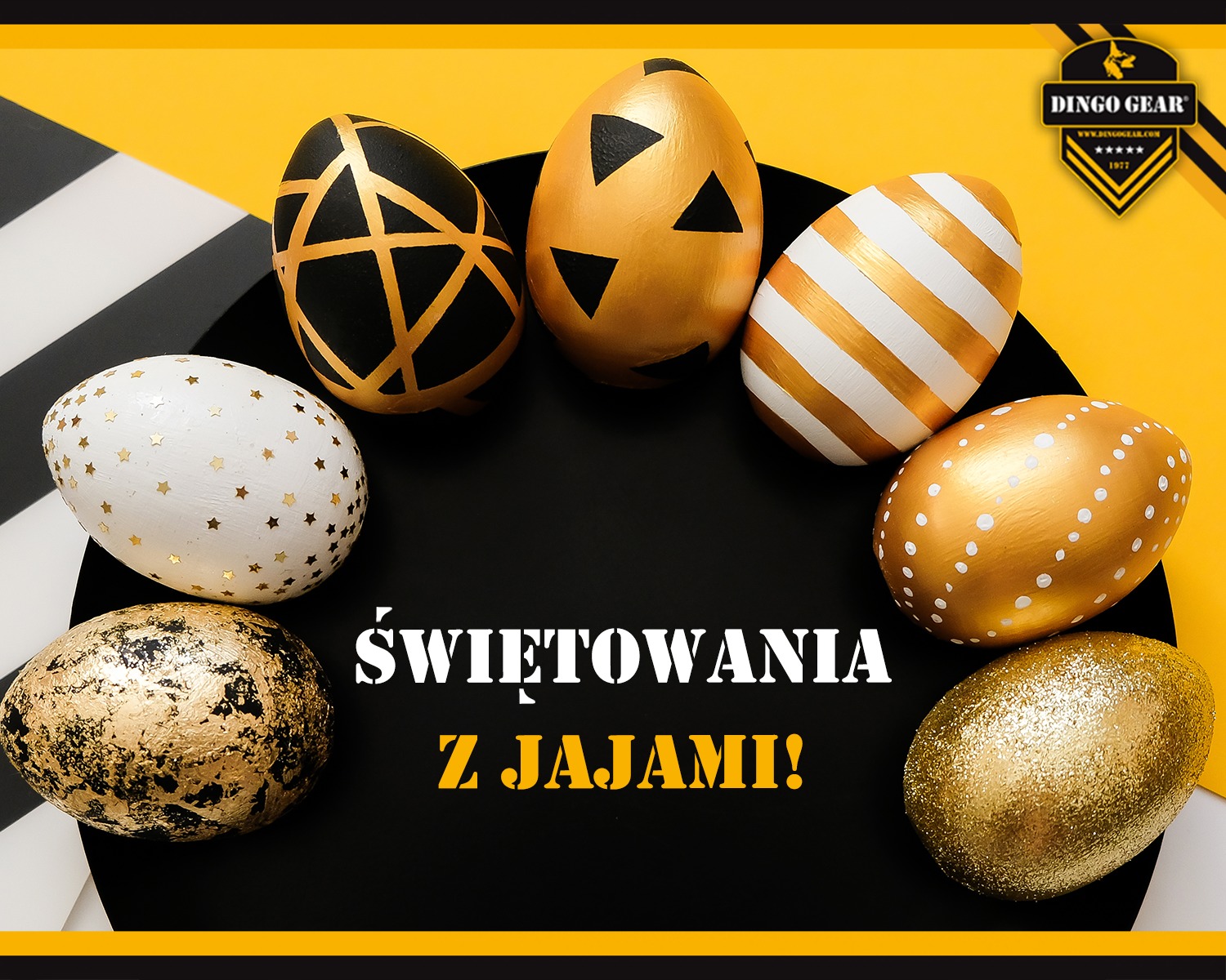 Świętuj Wielkanoc z jajami i nabieraj sił do kolejnych przedsięwzięć!