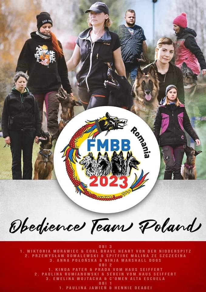 FMBB 2023 in Romania. Poland Team & Dingo Gear