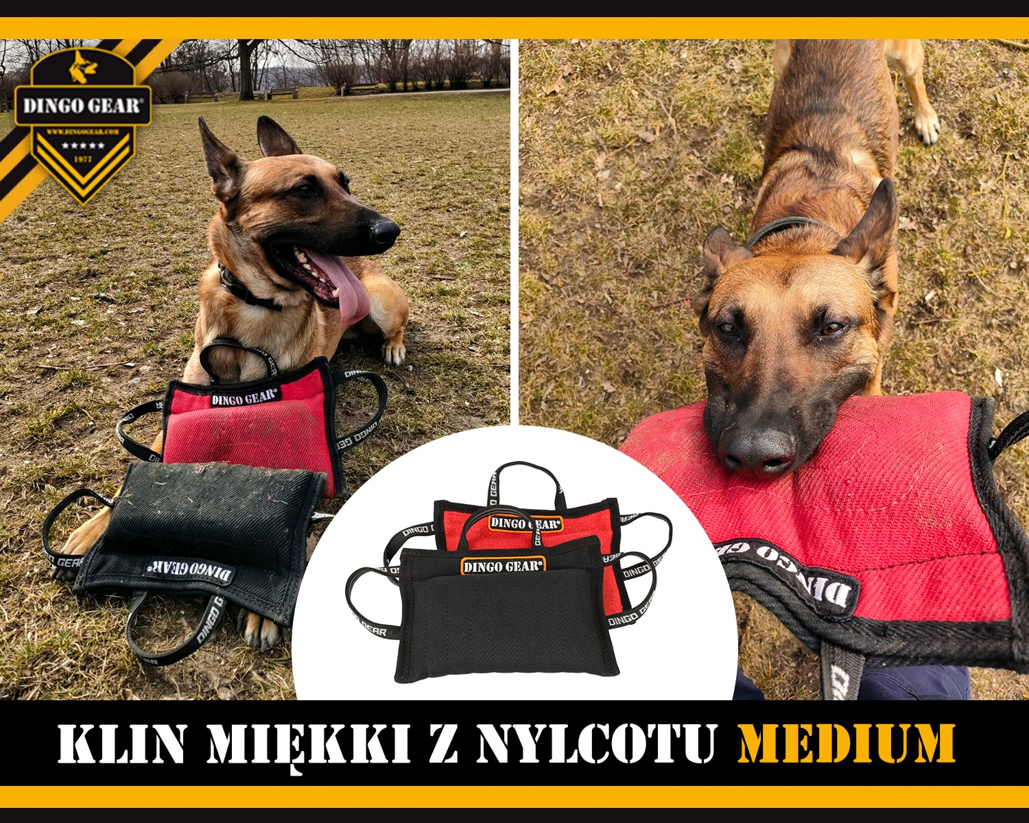 Stosuj klin Medium z nylcotu