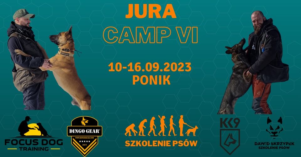 Pozdrowienia z Jura Camp VI!