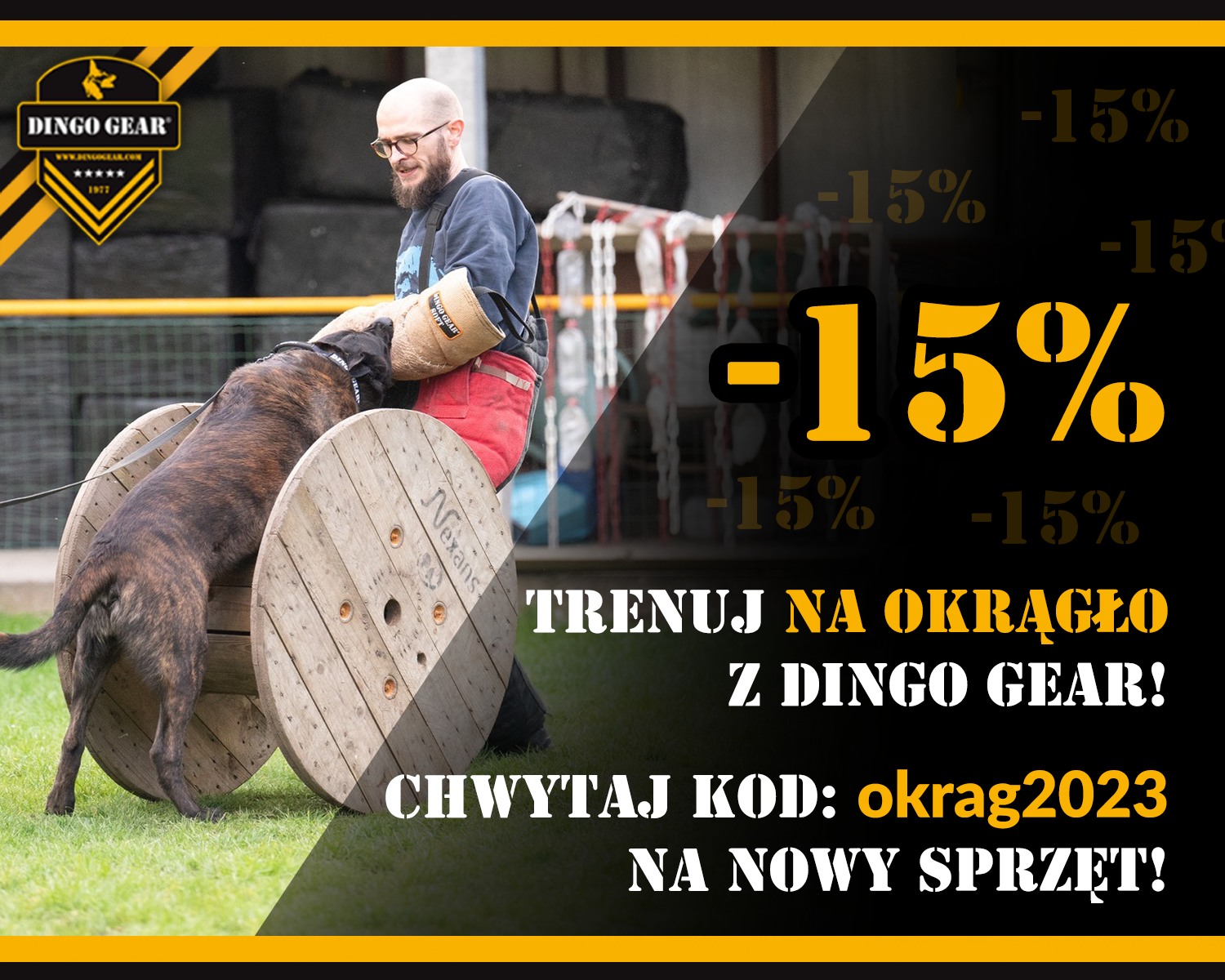 Trenuj na okrągło z Dingo Gear