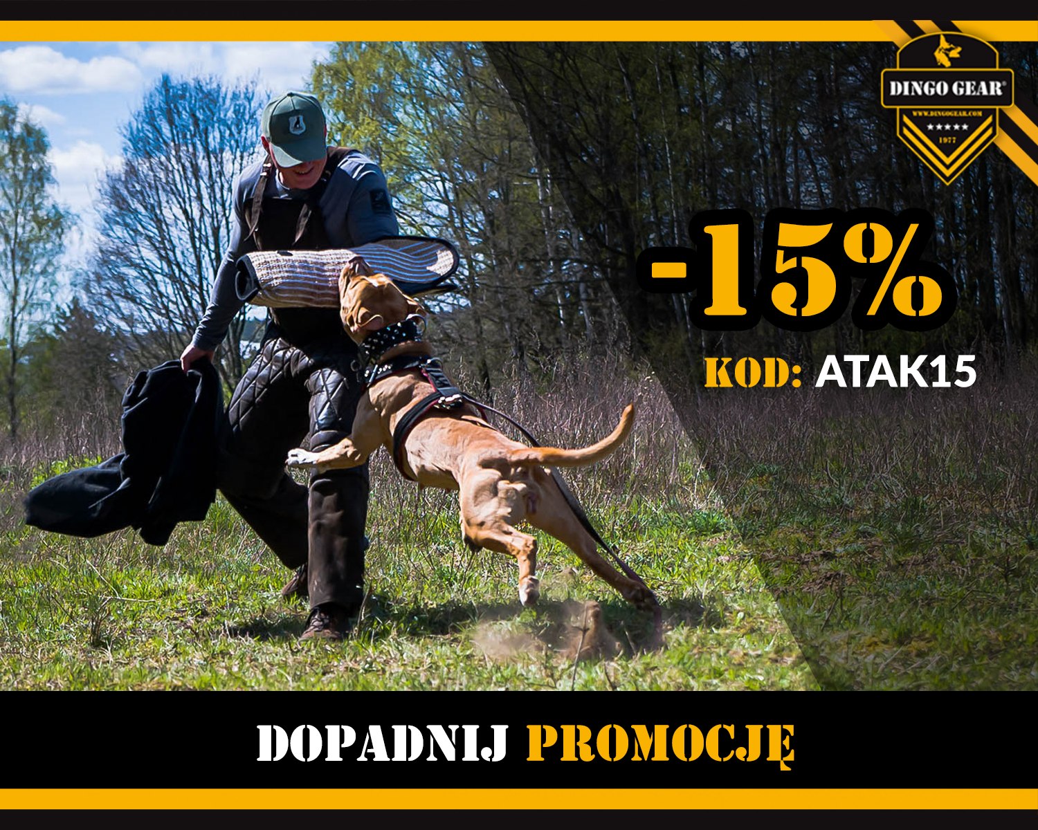 Dopadnij promocję w dniach 09-11.06.2023 z kodem : atak15