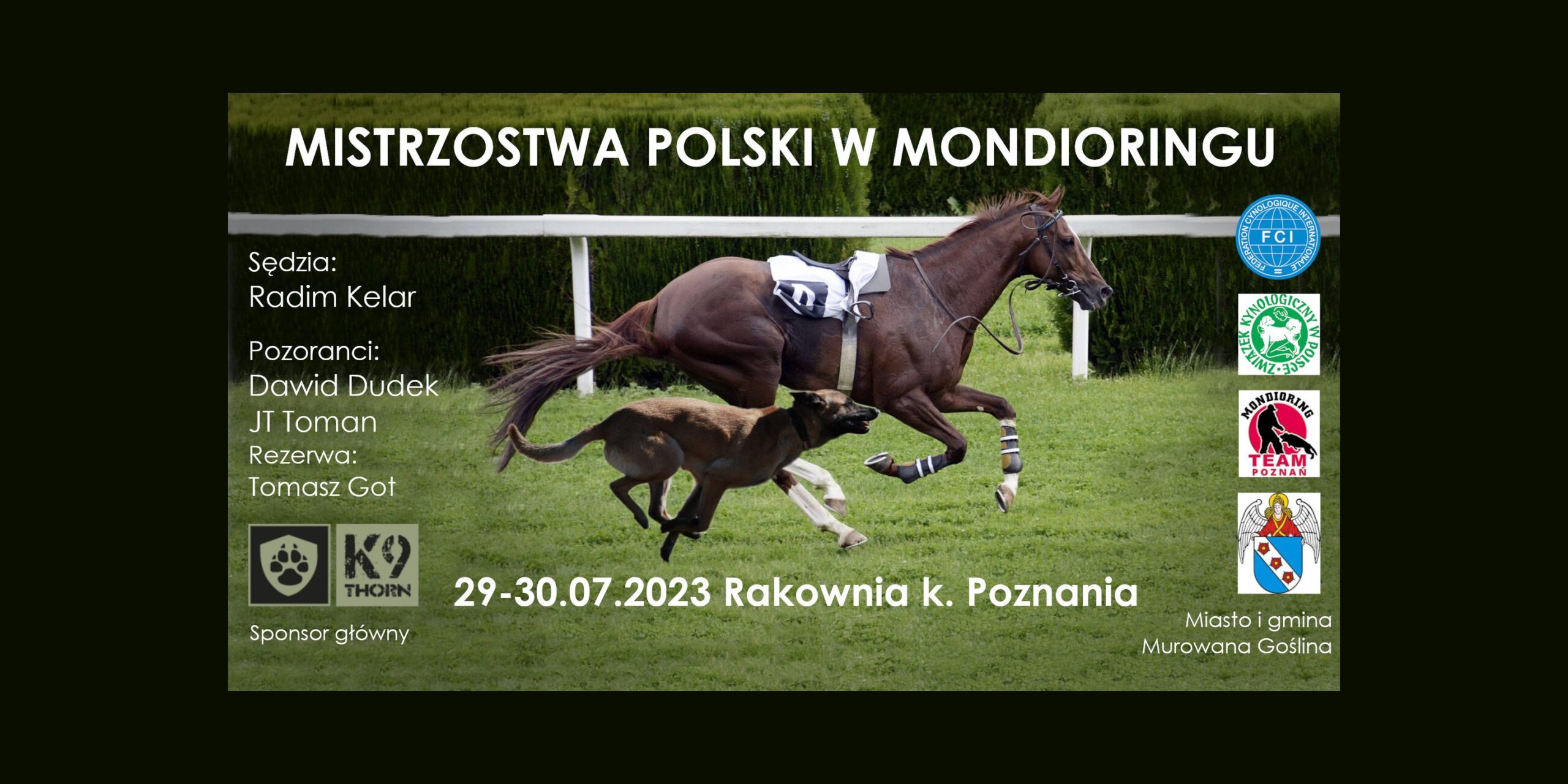 Pozdrawiamy z Mistrzostw Polski w Mondioringu! Jest moc z Dingo Gear !!!