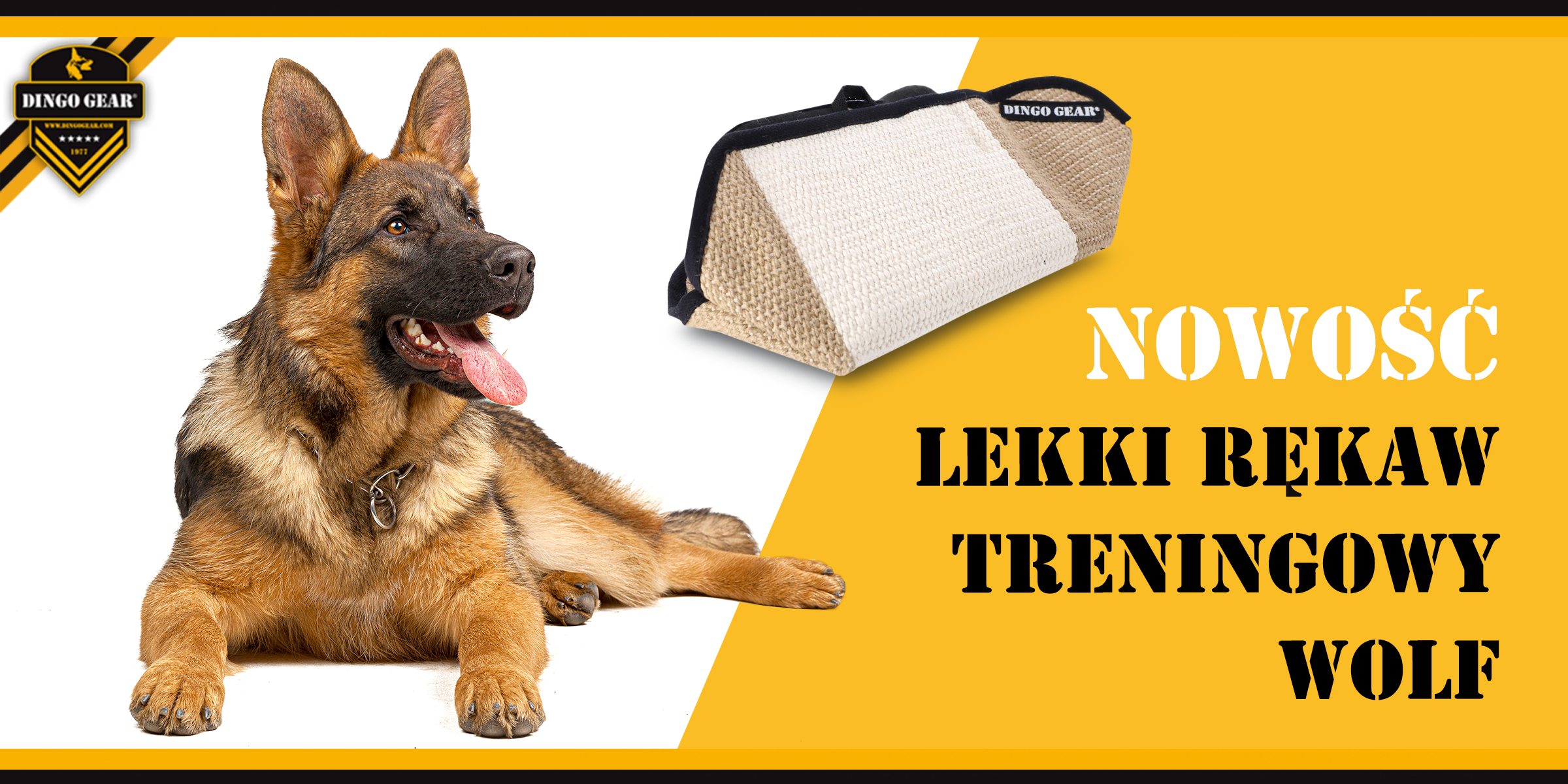 Przetestuj NOWOŚĆ!!! lekki rękaw treningowy Wolf