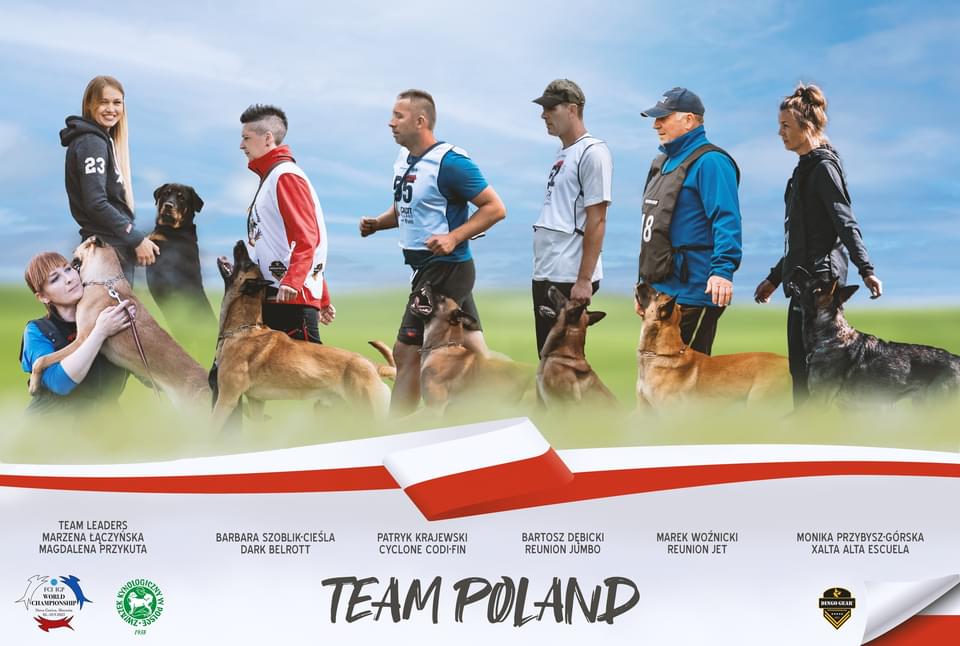 Obserwuj Team Poland – Mistrzostwa Świata FCI- IGP 2023 w dniach 05-10.09.2023
