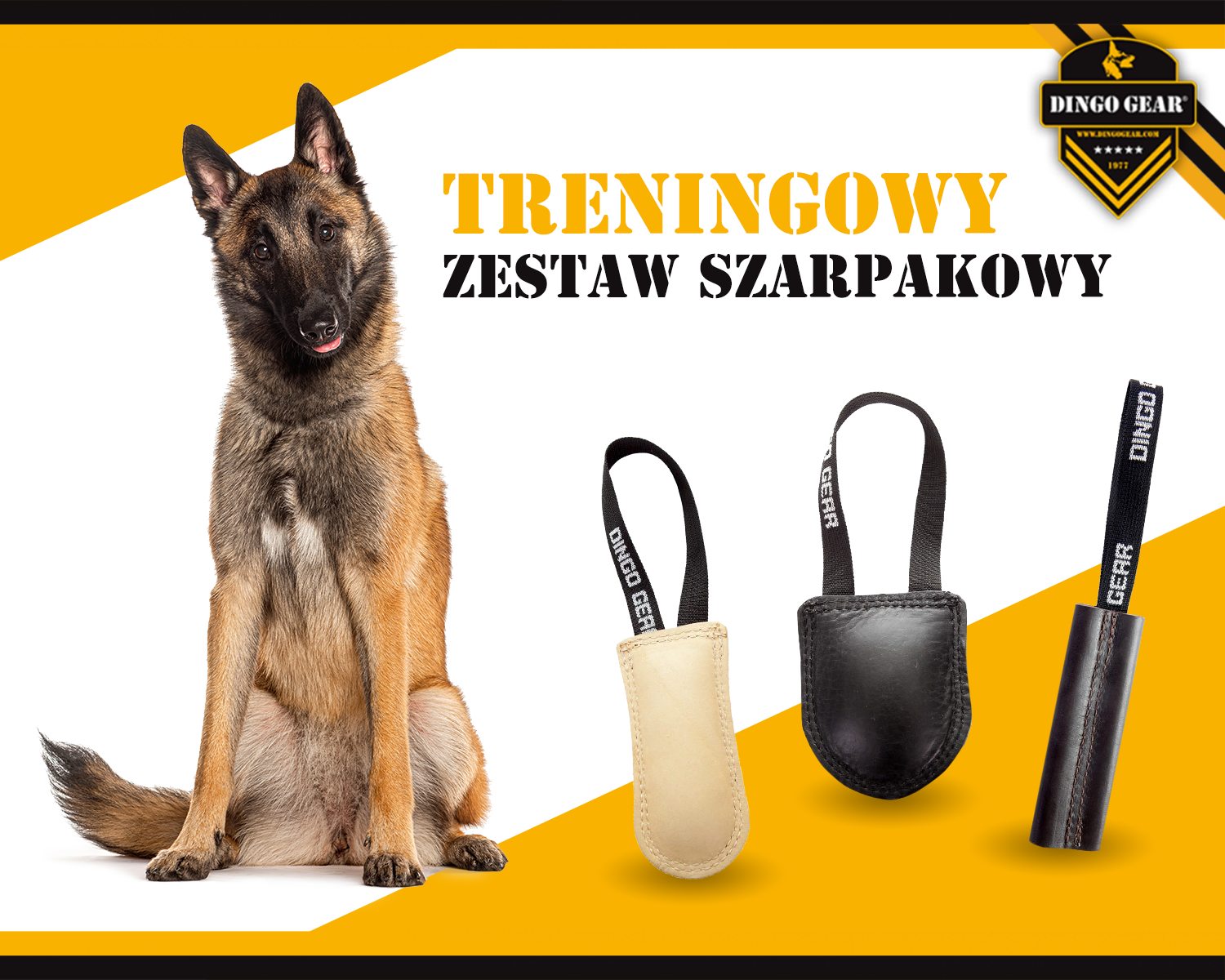 Stosuj treningowy zestaw szarpakowy ze skóry.