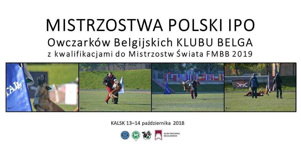Mistrzostwa Polski IPO 13-14.10.2018