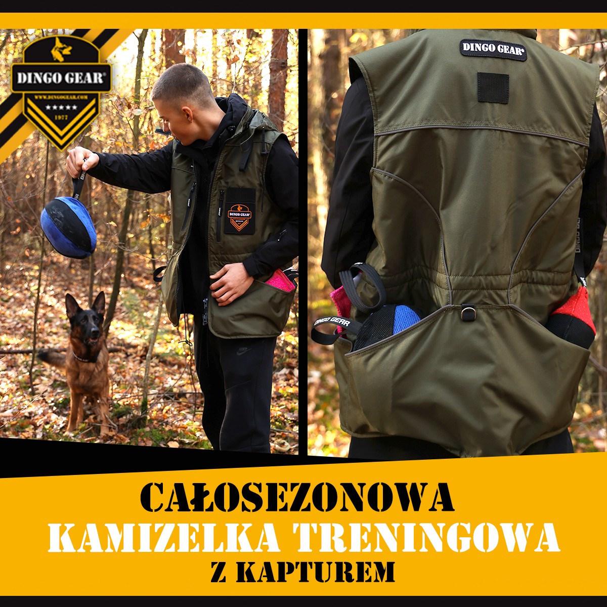 Podnieście komfort pracy z psem na nowy level!