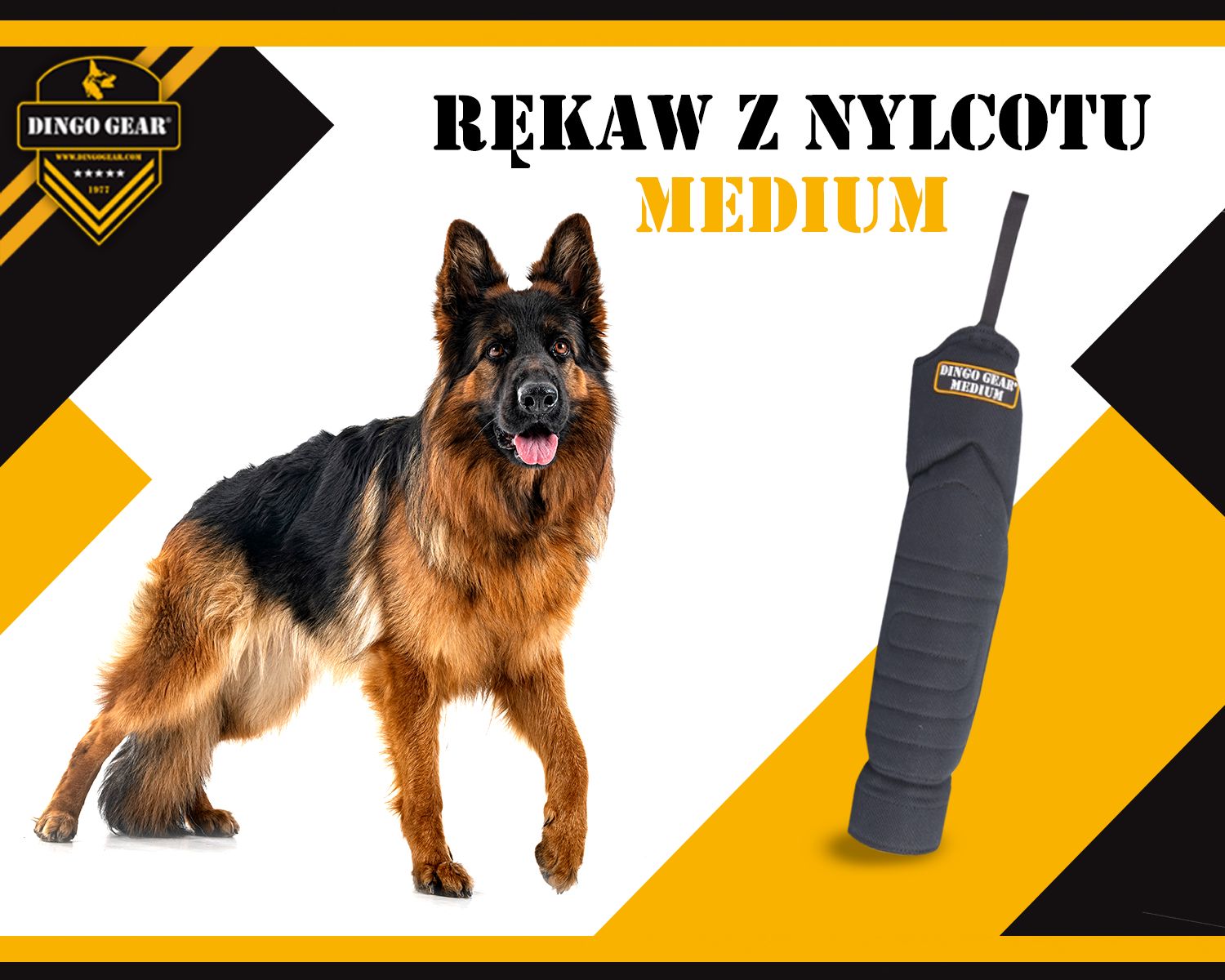 Szarpnijcie się na rękaw z nylcotu MEDIUM.