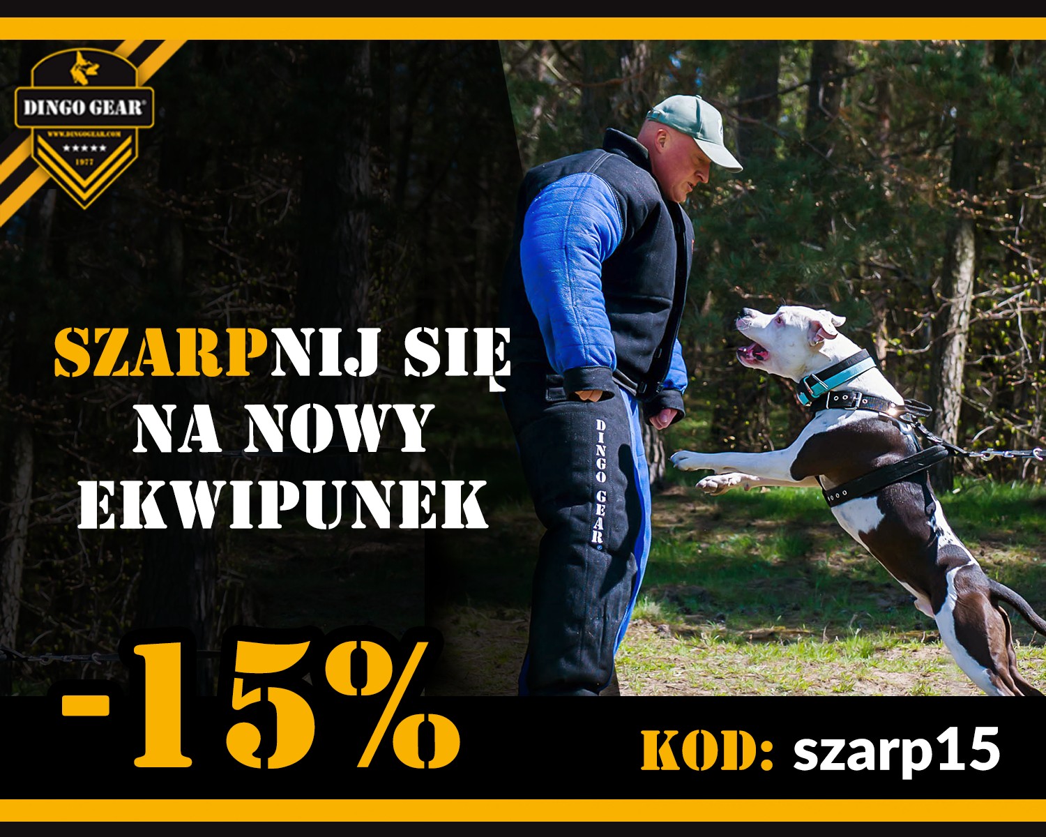 Szarpnij się na nowy ekwipunek w czasie promocji w dniach 10-12.11.2023