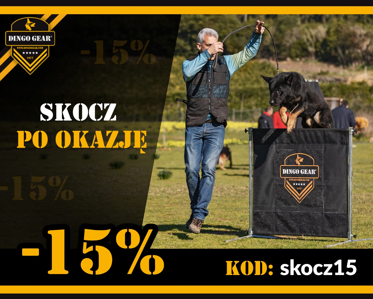 Skocz po okazję w dniach 01-03.12.2023 z 15% upustem.