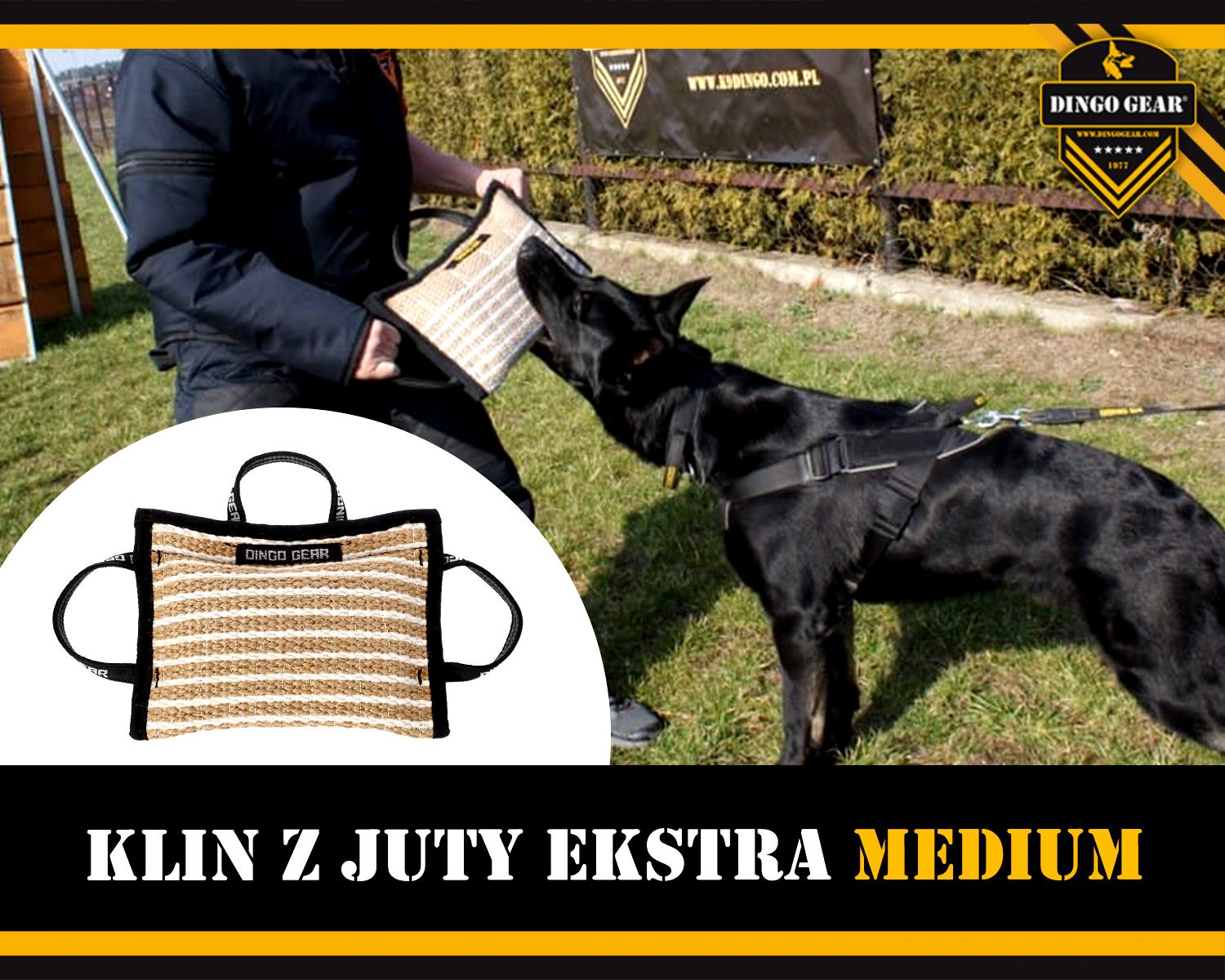 Stosuj klin z juty Extra Medium a treningi będą lepsze.