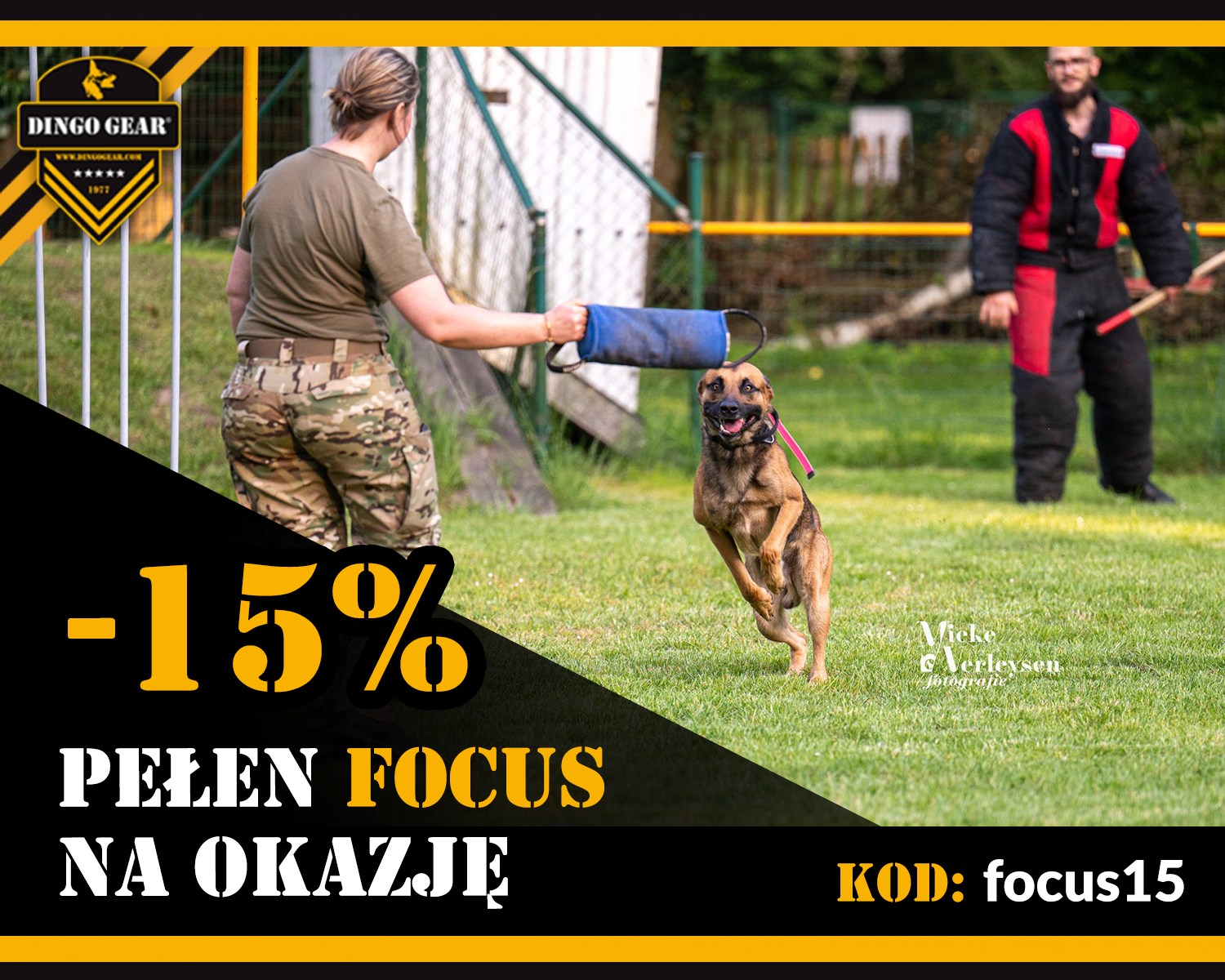 Kierujcie się na pełen focus na okazję z 15% rabatem w dniach 26-28.01.2024.