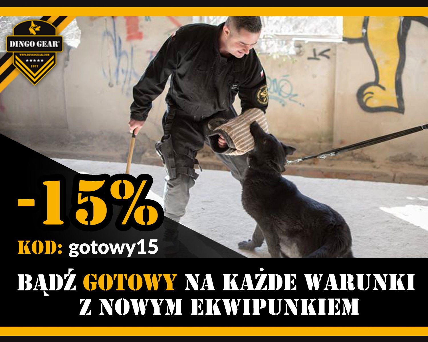 Bądź gotowy na każde warunki z nowym ekwipunkiem