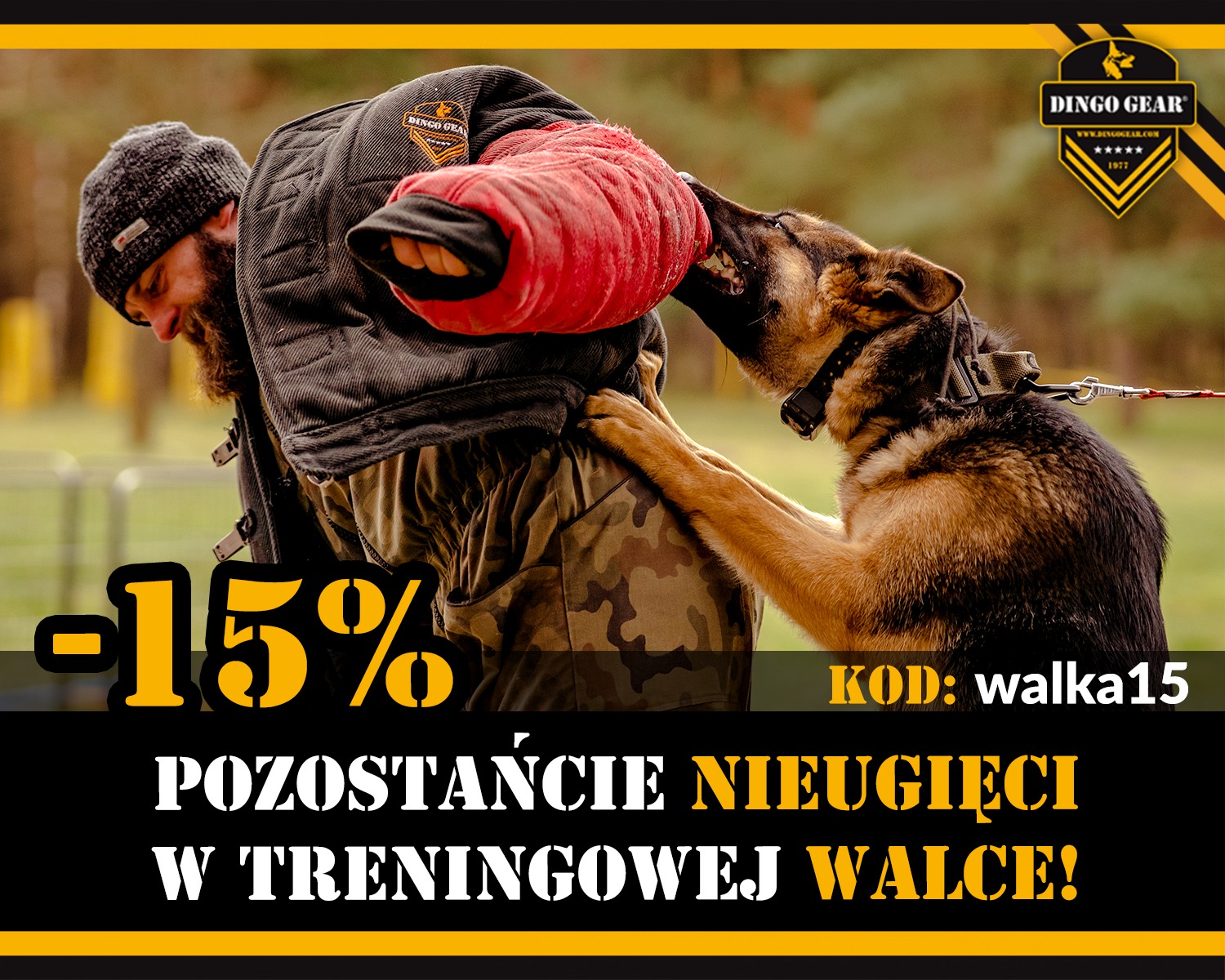 Pozostańcie nieugięci w treningowej walce w dniach 22-23.03.2024