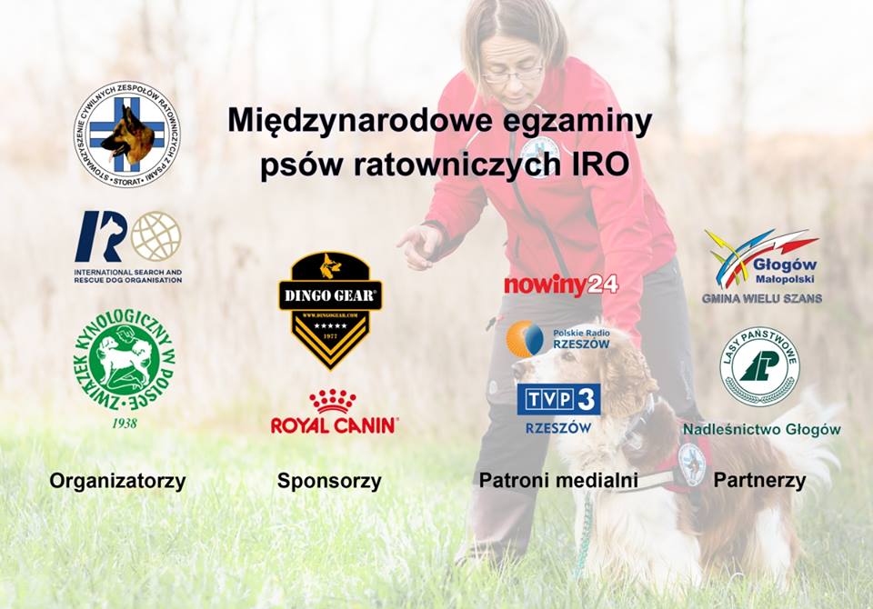 II Międzynarodowe Egzaminy Psów Ratowniczych IRO