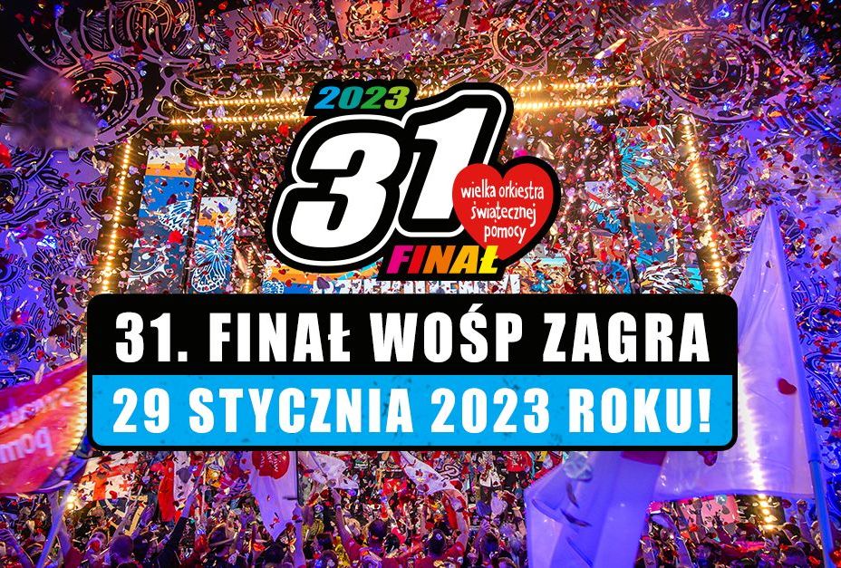 Gramy dla WOŚP 2023