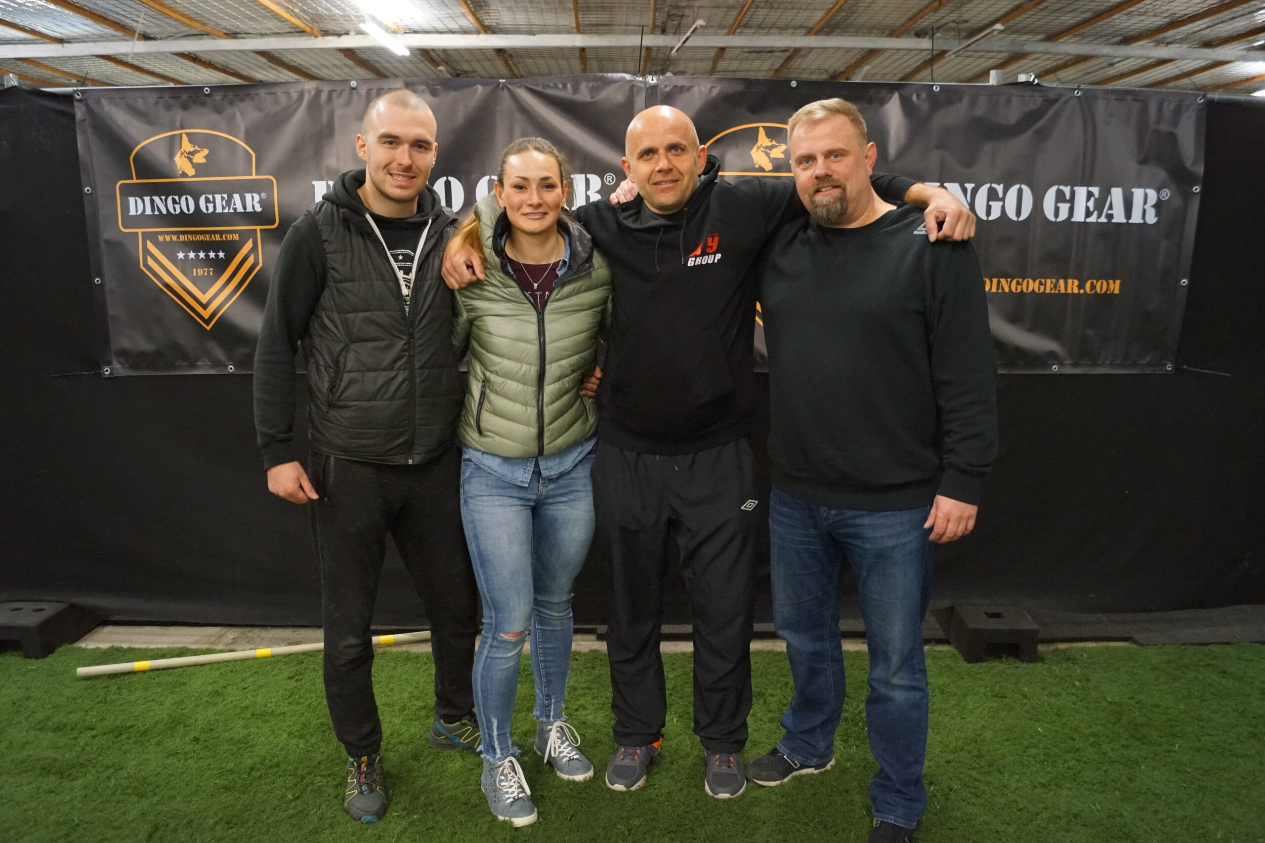 Czechdogsport – partner Dingo Gear