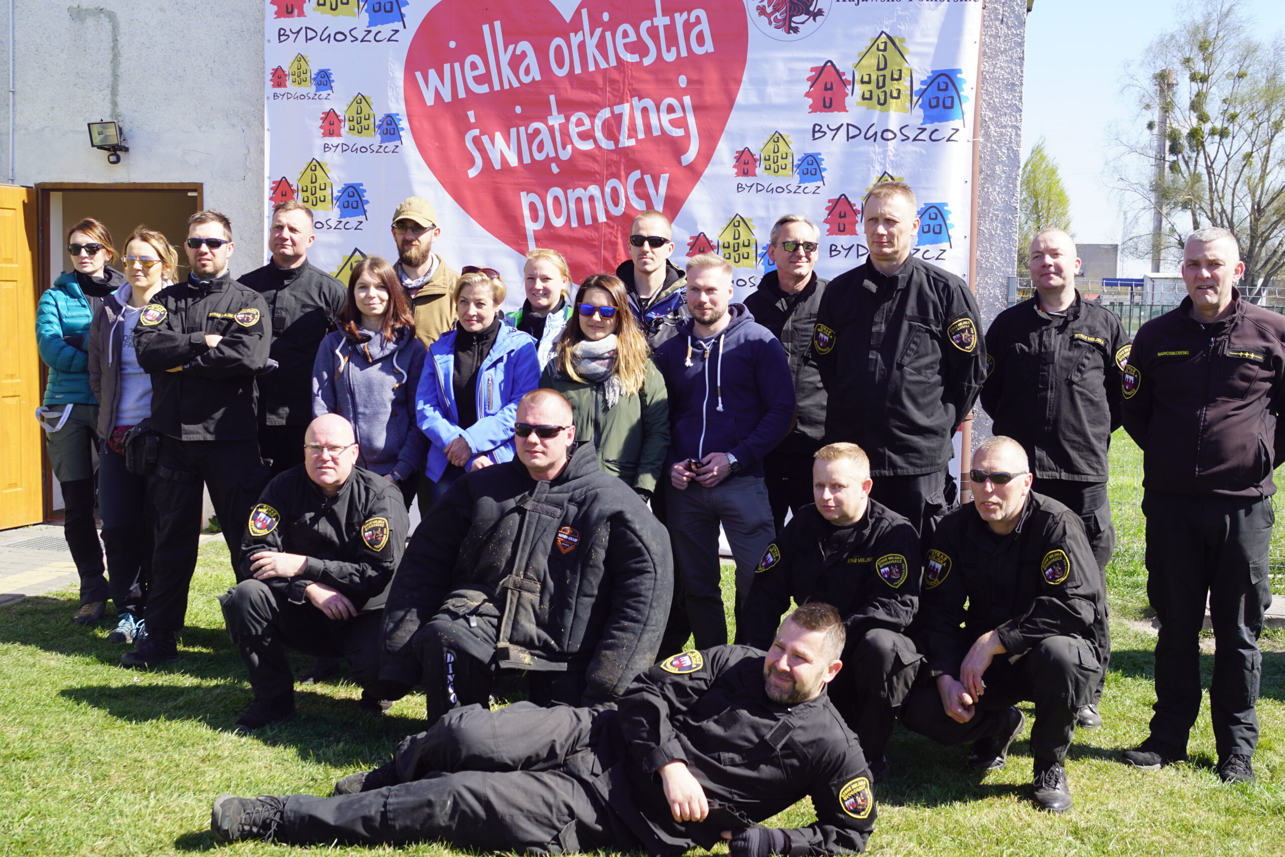 Straż Miejska Bydgoszcz gra dla WOŚP