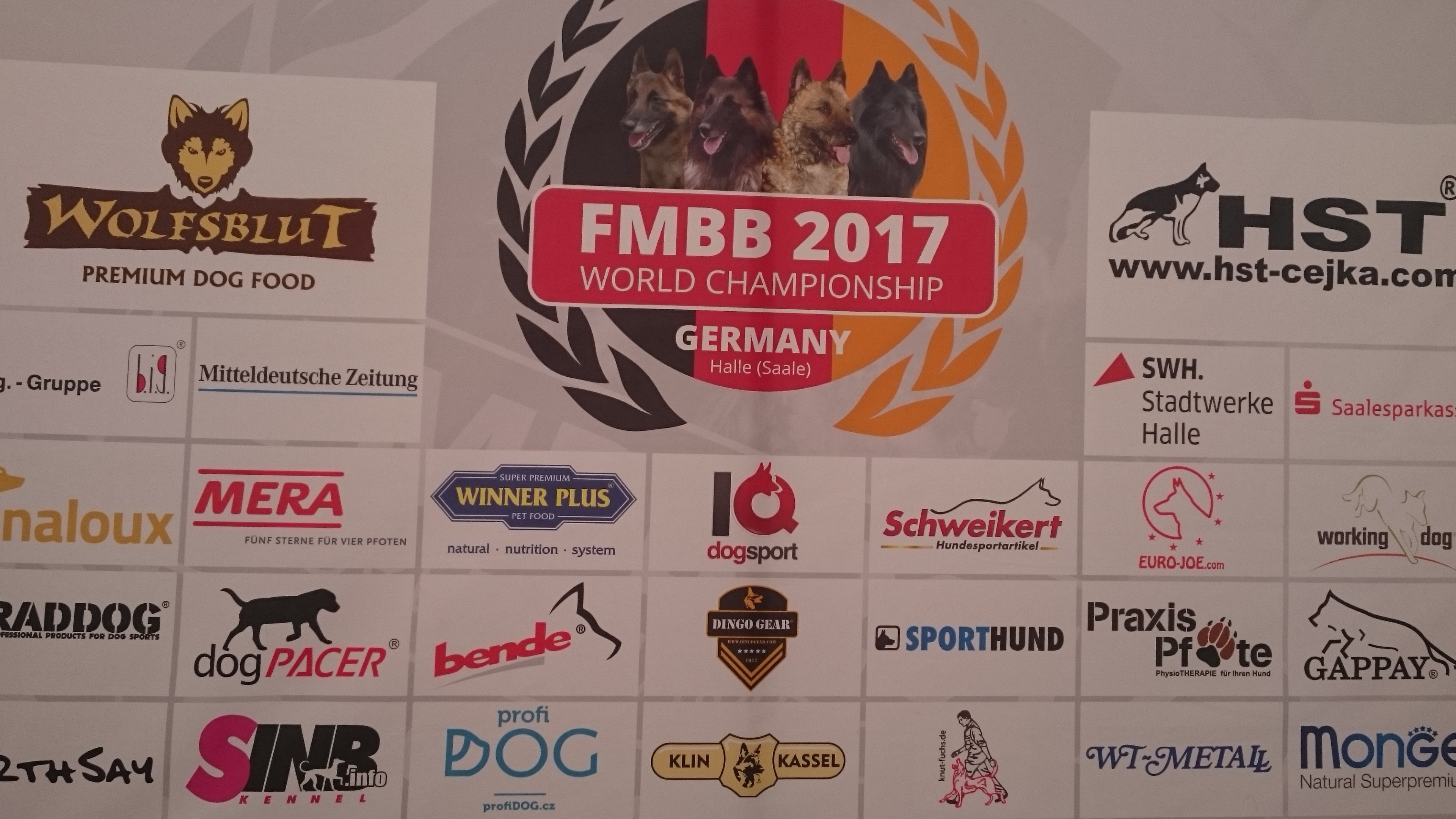 FMBB WORLD CHAMPOINSHIP 2017 Halle Saale