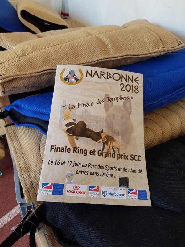 Finale Ring et Grant prix SCC Narbonne 2018 Francja