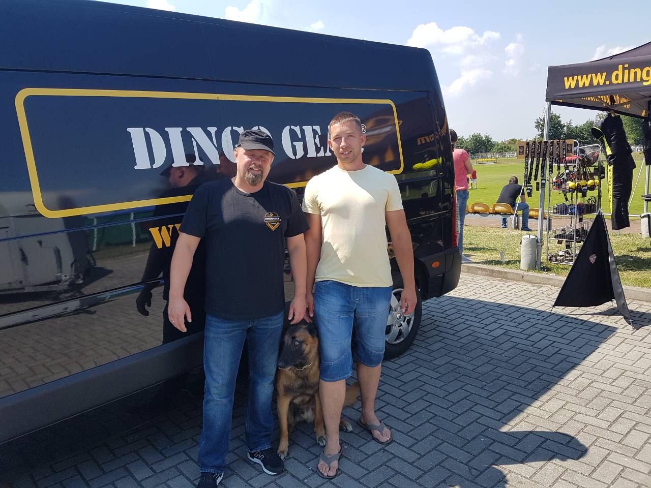 Mistrzostwa Polski IPO CACID Opole 25-27 maj 2018 i Dingo Gear