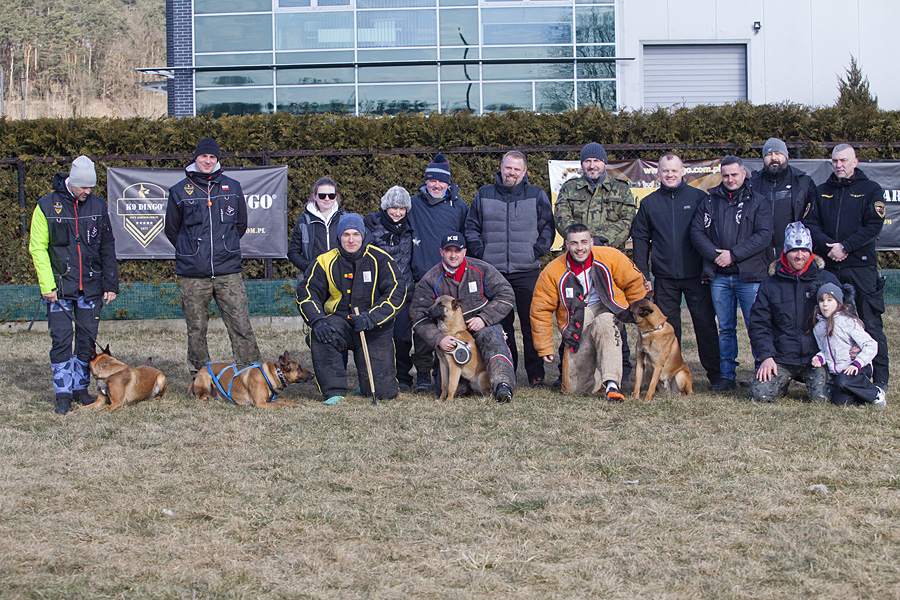 Warsztaty z „Gryzienia i pracy pozoranta w sportach ringowych” w dniach 24-25.02.2018 w siedzibie Dingo Gear