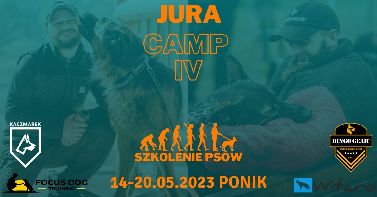 JURA CAMP Szkolenie Psów edycja IV-V i Dingo Gear