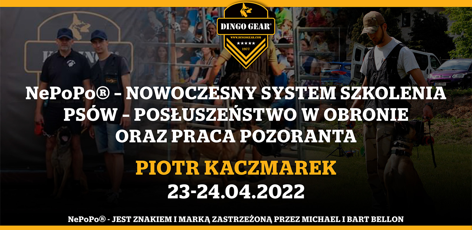 NePoPo – Seminarium z Piotrem Kaczmarkiem 23-24 kwiecień 2022
